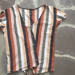 AMERICAN EAGLE Juniors Top Size Small
